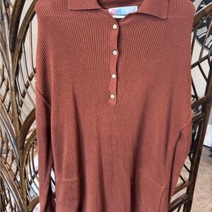 FP Movement by Free People Rust Jumpsuit